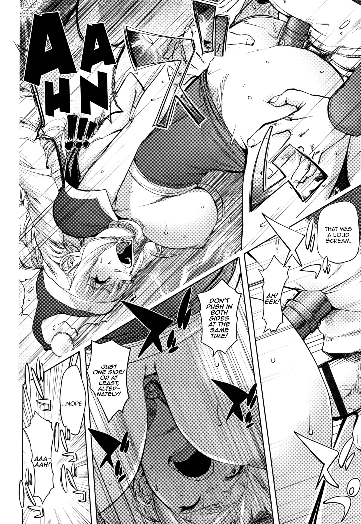 Hentai Manga Comic-Washiu Shirayuki's Xmas-Read-15